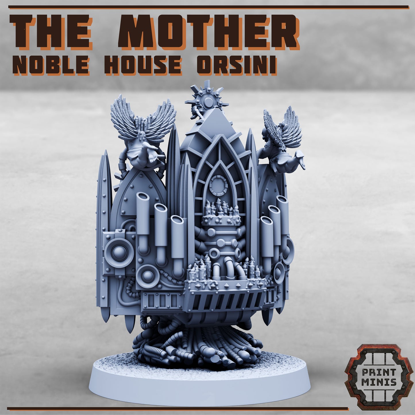 The Mother, Noble House Orsini - Floating Faith Leader - Print Minis