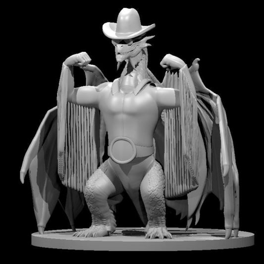 Macho Man Randy Dragon - MZ4250