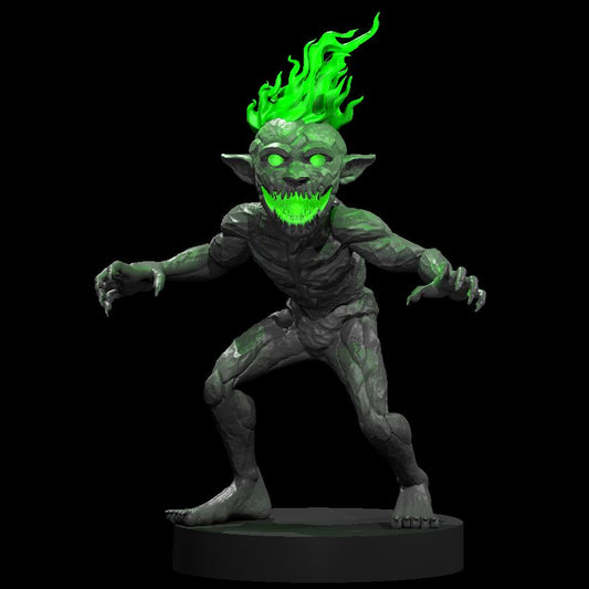 Magmins, Fire Elemental Spirits (3 Variants Available) - MZ4250