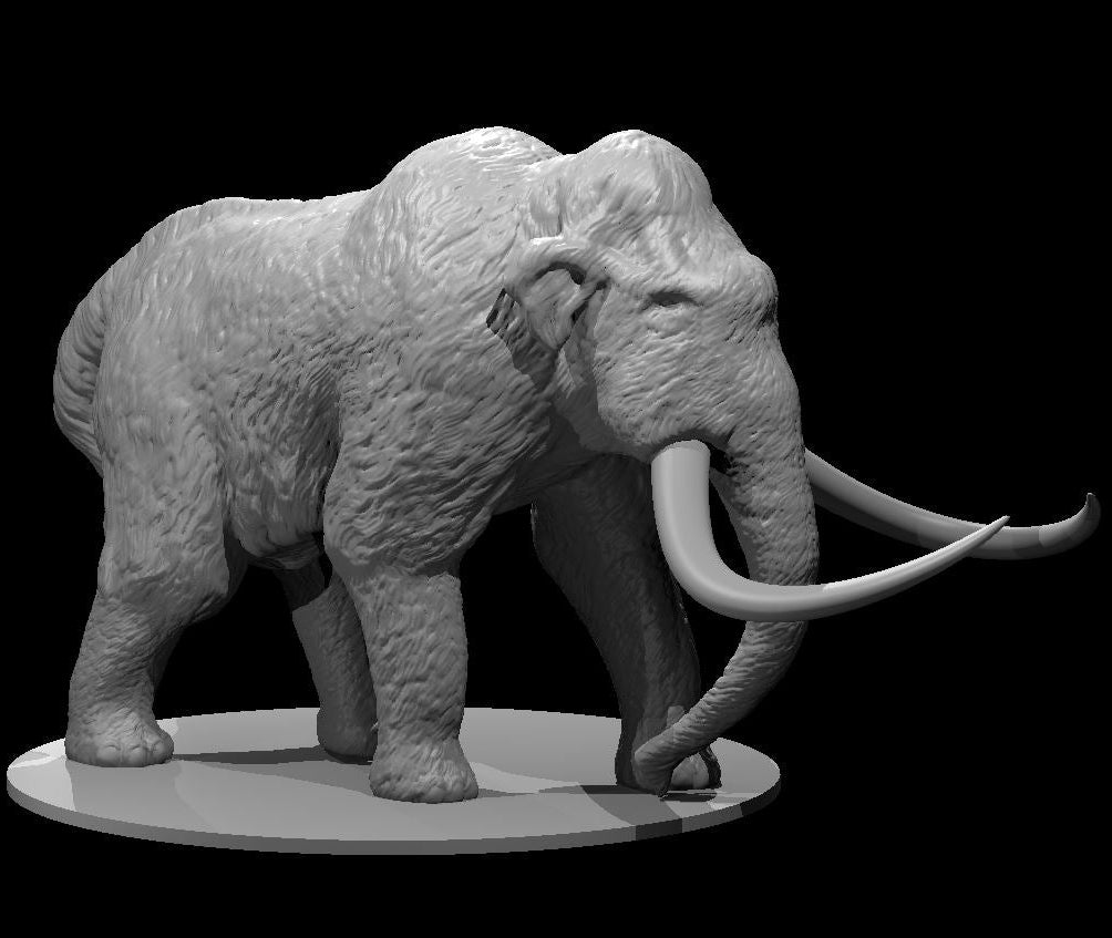 Mammoths (2 Variants Available) - MZ4250