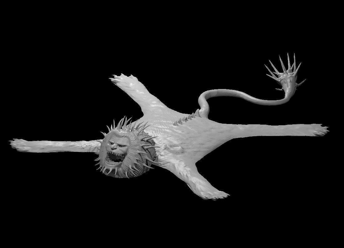 Manticore Skin Rug - MZ4250