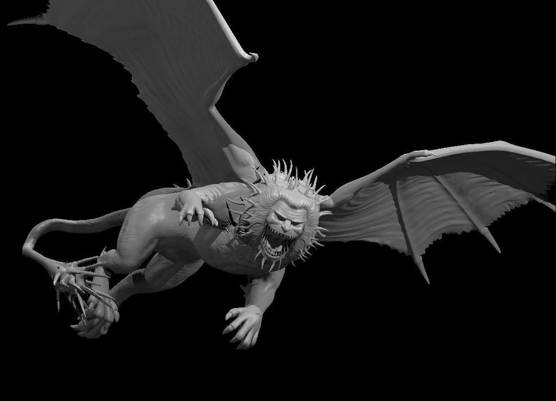 Manticore (3 Variants Available) - MZ4250