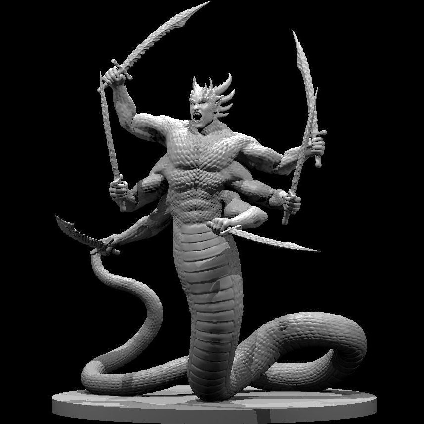 Maraliths, 6 Armed Snake Demons (3 Variants Available) - MZ4250