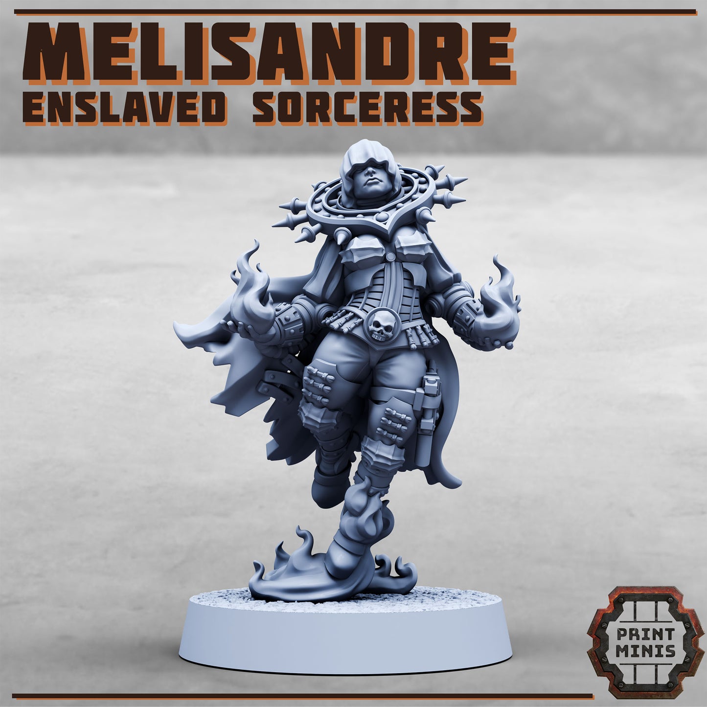 Melisandre, Enslaved Sorceress - Print Minis
