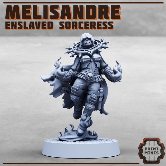 Melisandre, Enslaved Sorceress - Print Minis