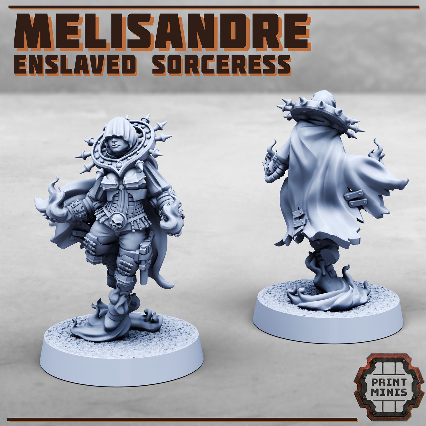 Melisandre, Enslaved Sorceress - Print Minis