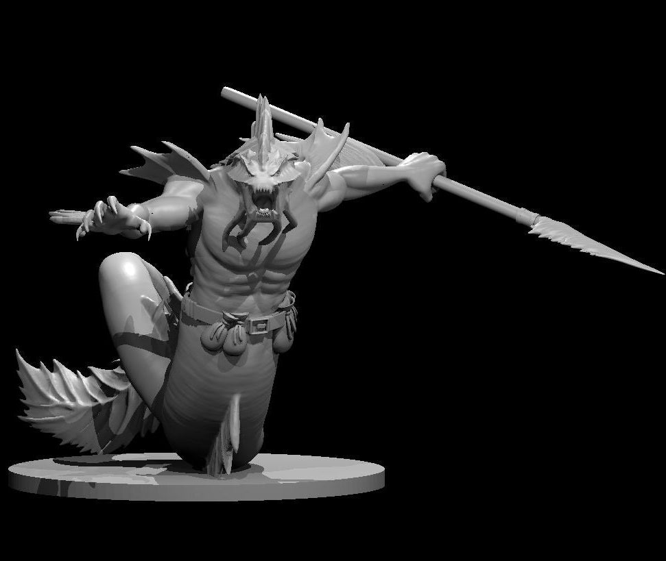 Merrow, Fishfolk (3 Variants Available) - MZ4250