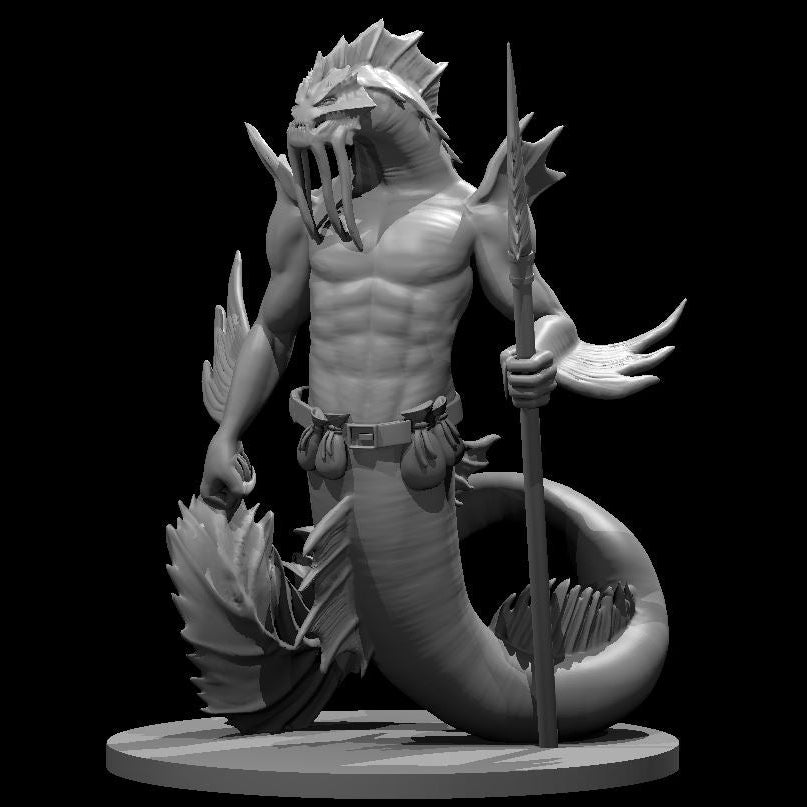 Merrow, Fishfolk (3 Variants Available) - MZ4250