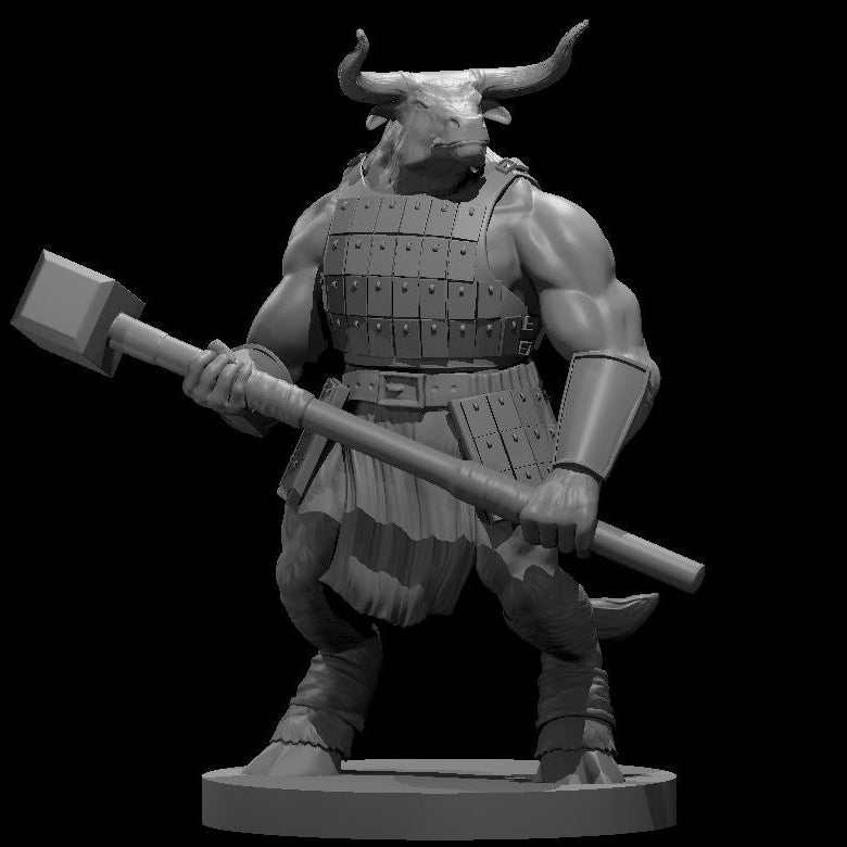 Minotaur Barbarians (3 Variants Available) - MZ4250