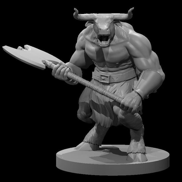 Minotaur Barbarians (4 Variants Available) - MZ4250