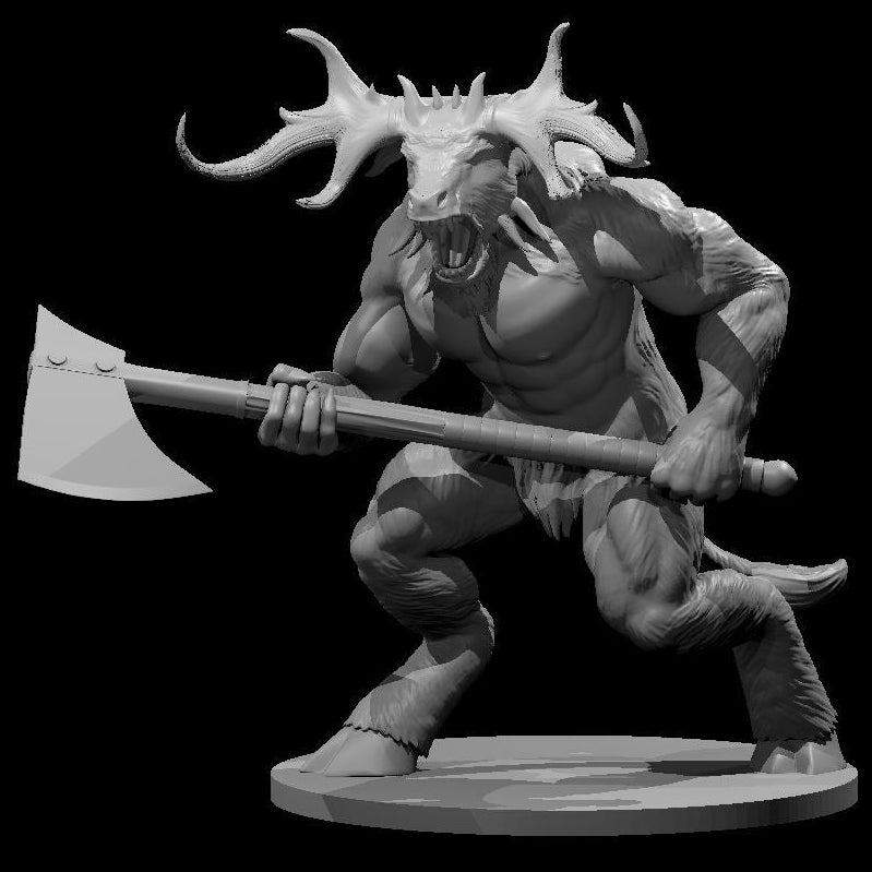 Minotaur (4 Variants Available) - MZ4250