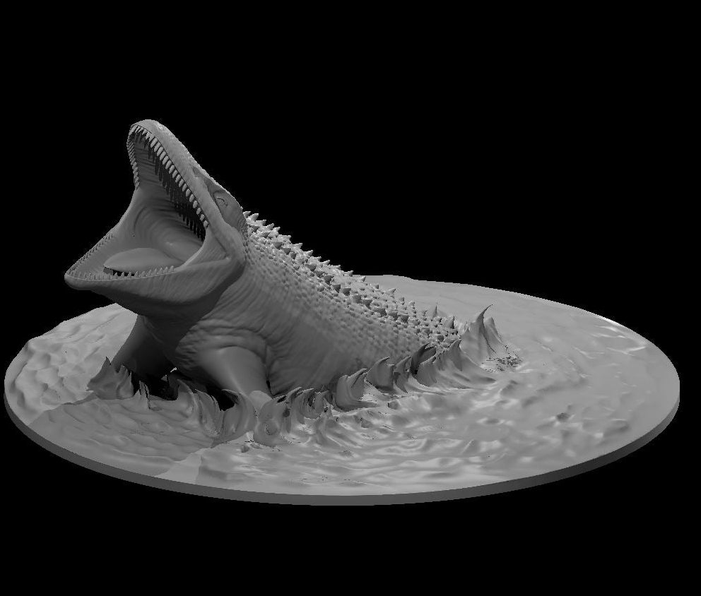 Mosasaurs (2 Variants Available) - MZ4250