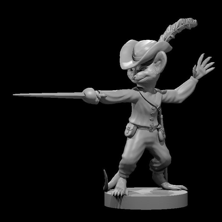 Critterfolk Heroes (7 Variants Available) - MZ4250