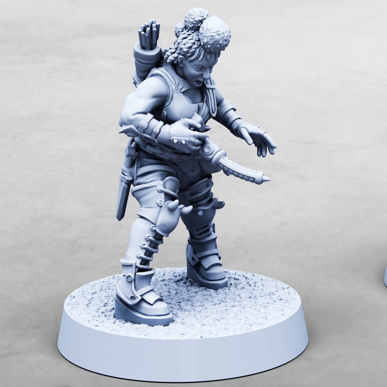 Bitter Nightshades, Dead and Injured (7 Variants Available) - Print Minis