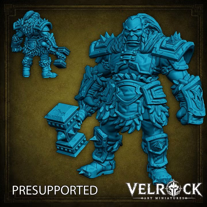 Orc Warband (6 Variants Available) - Velrock