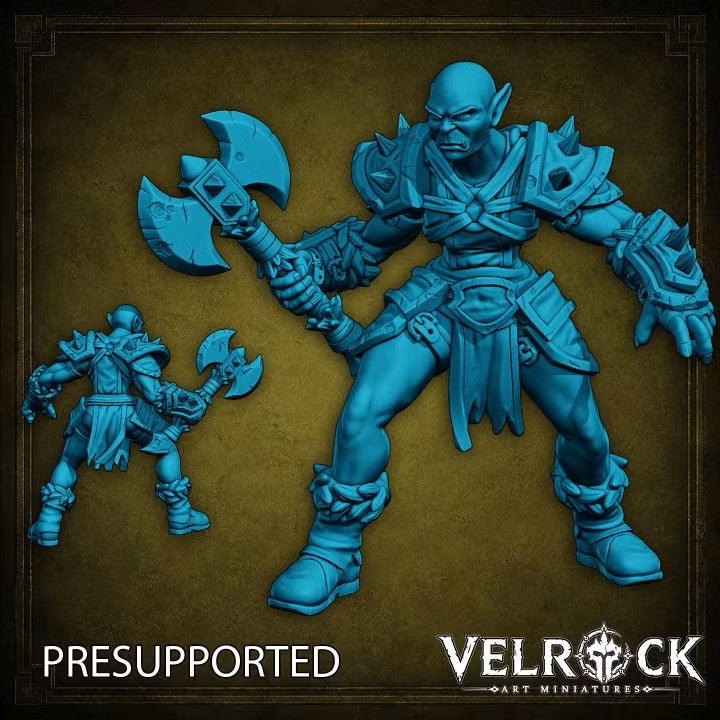 Orc Warband (6 Variants Available) - Velrock