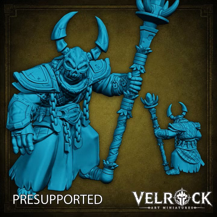 Orc Warband (6 Variants Available) - Velrock
