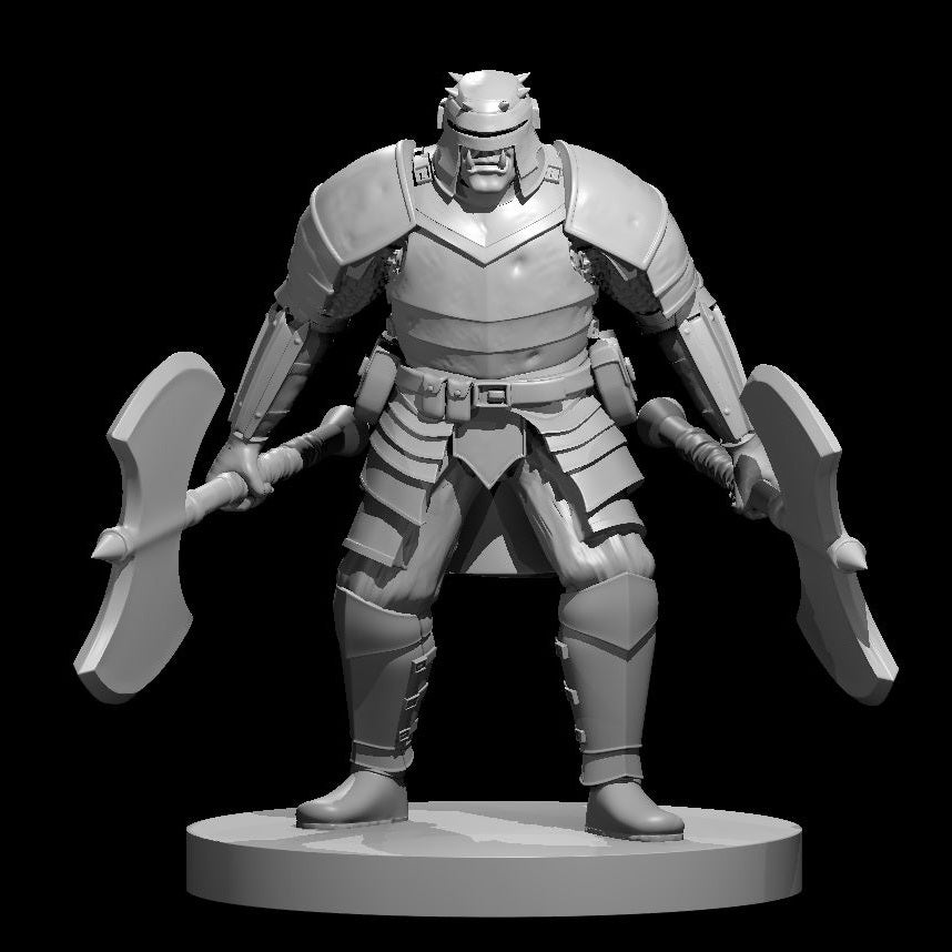 Orc Warrior (5 Variants Available) - MZ4250