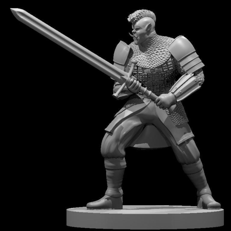 Orc Warrior (5 Variants Available) - MZ4250