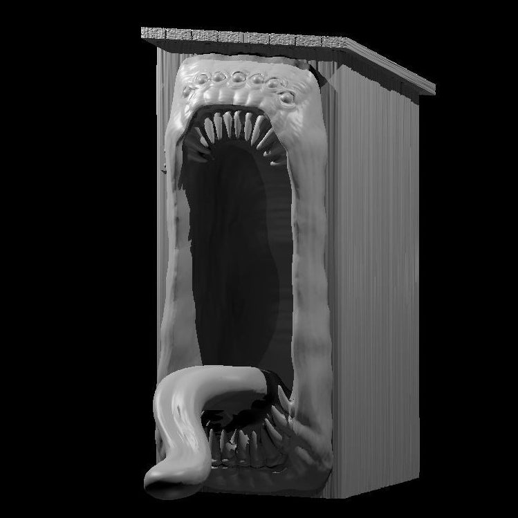 Outhouse Mimic - MZ4250