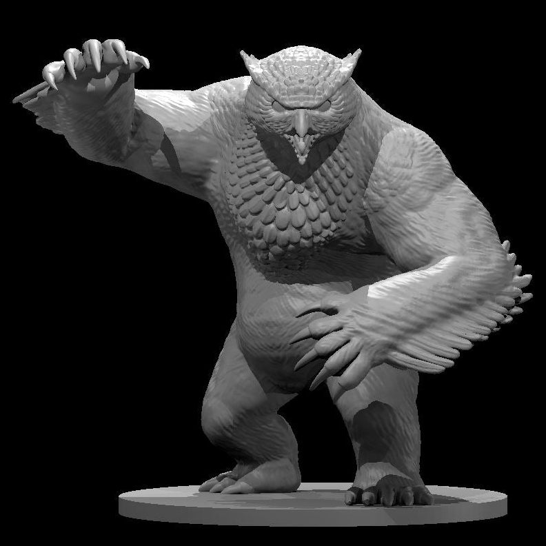 Owlbears, Set 2 (3 Variants Available) - MZ4250