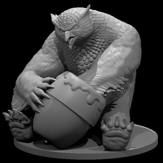 Owlbears, Set 2 (3 Variants Available) - MZ4250
