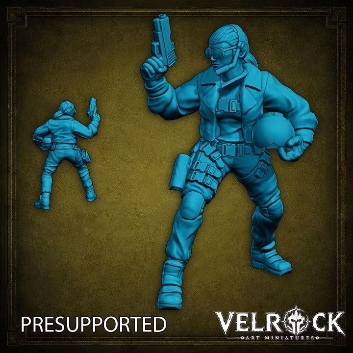 Colonial Ship Crew, Set 2 (6 Variants Available) - Velrock