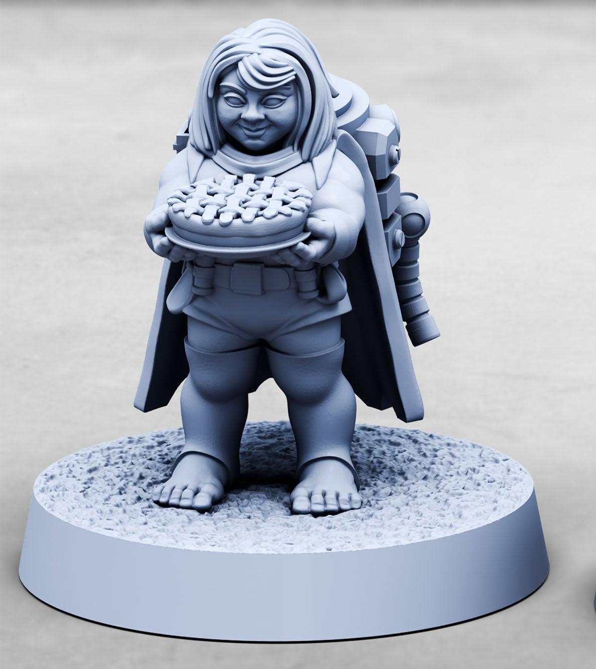 Poppy, Stubkin Baker (2 Variants Available) - Print Minis