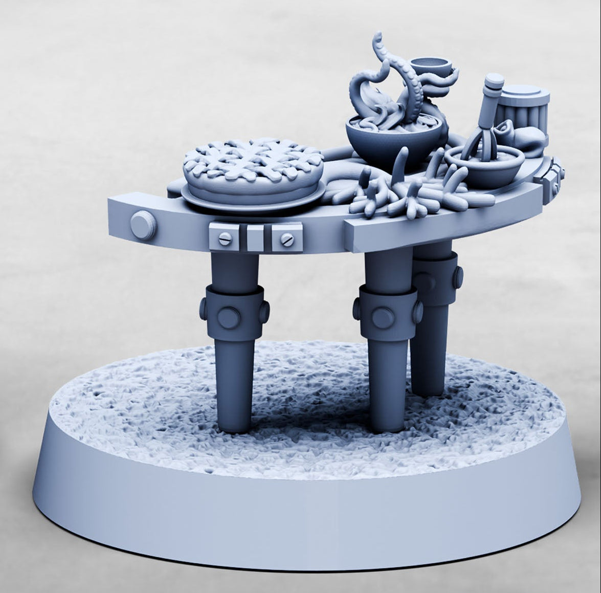Poppy, Stubkin Baker (2 Variants Available) - Print Minis