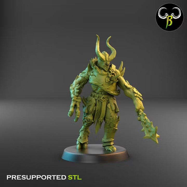 Possessed Ravagers, Mutated Rot Fiends (10 Variants Available) - Clay Beast Creations