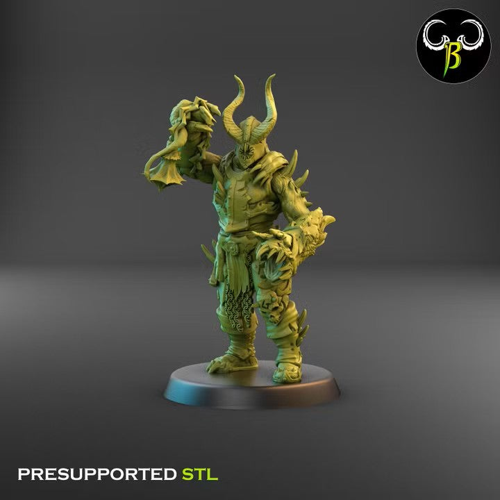 Possessed Ravagers, Mutated Rot Fiends (10 Variants Available) - Clay Beast Creations