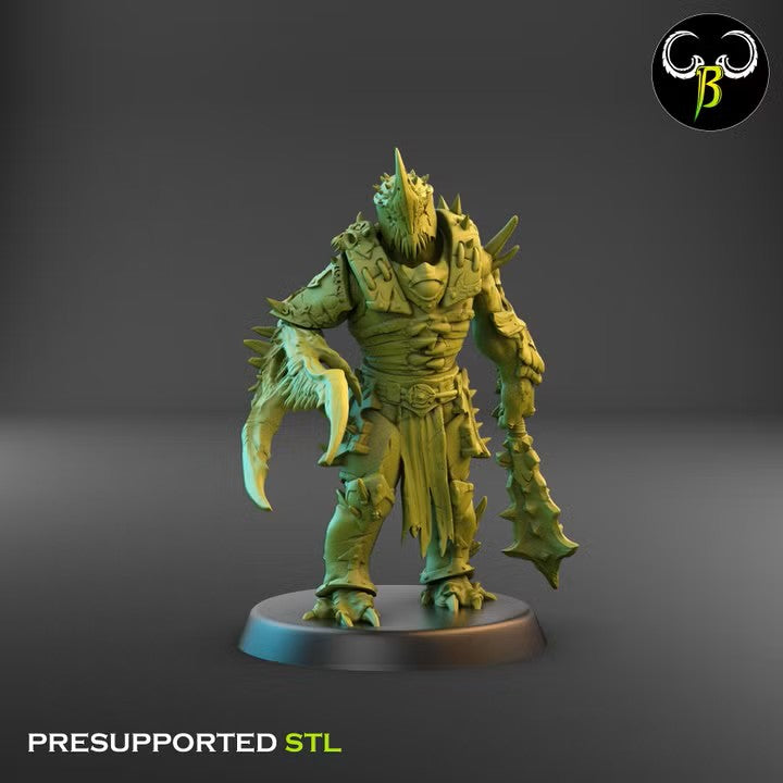 Possessed Ravagers, Mutated Rot Fiends (10 Variants Available) - Clay Beast Creations