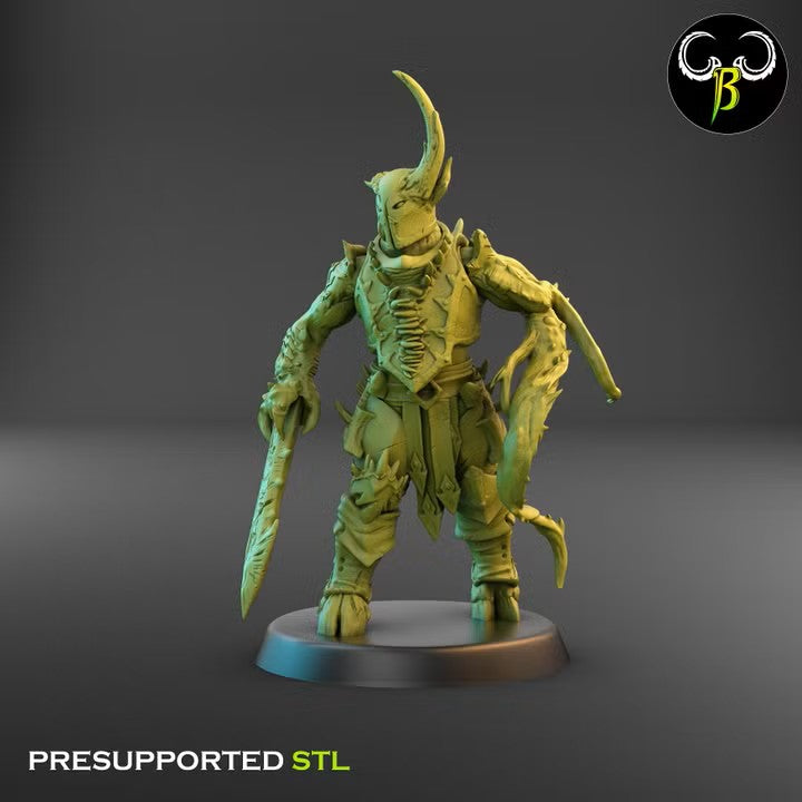 Possessed Ravagers, Mutated Rot Fiends (10 Variants Available) - Clay Beast Creations