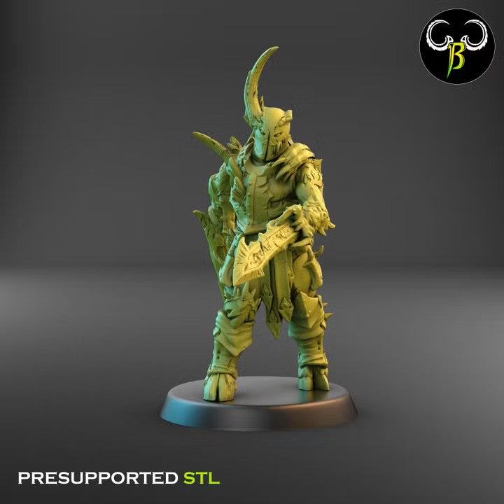 Possessed Ravagers, Mutated Rot Fiends (10 Variants Available) - Clay Beast Creations