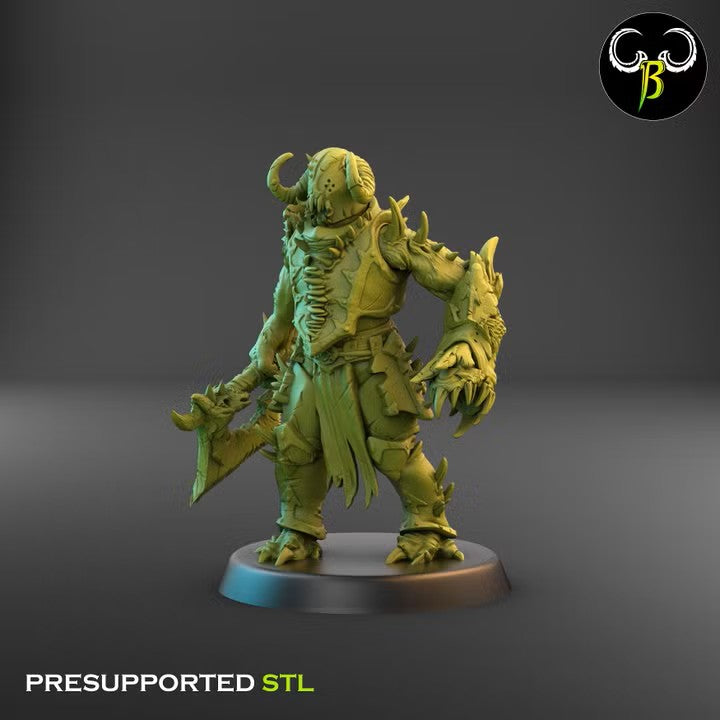 Possessed Ravagers, Mutated Rot Fiends (10 Variants Available) - Clay Beast Creations