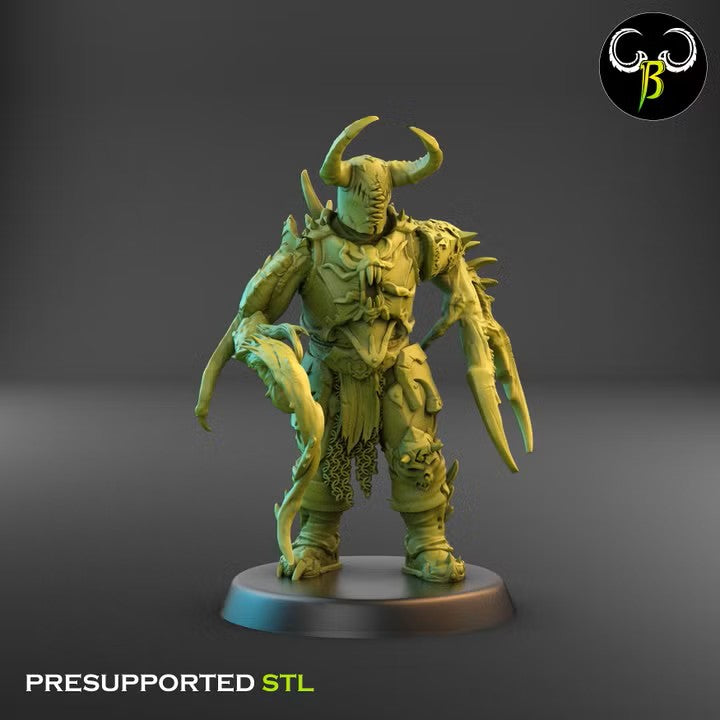Possessed Ravagers, Mutated Rot Fiends (10 Variants Available) - Clay Beast Creations