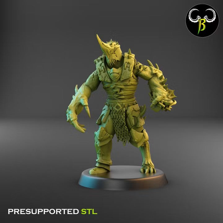 Possessed Ravagers, Mutated Rot Fiends (10 Variants Available) - Clay Beast Creations