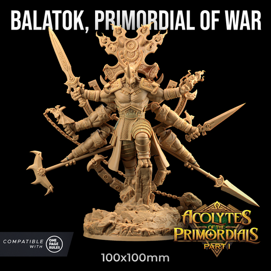 Balatok, Primordial of War - Dragon Trapper's Lodge
