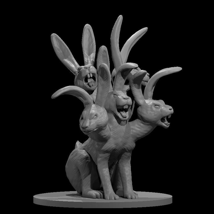 Rabbit Hydra - MZ4250