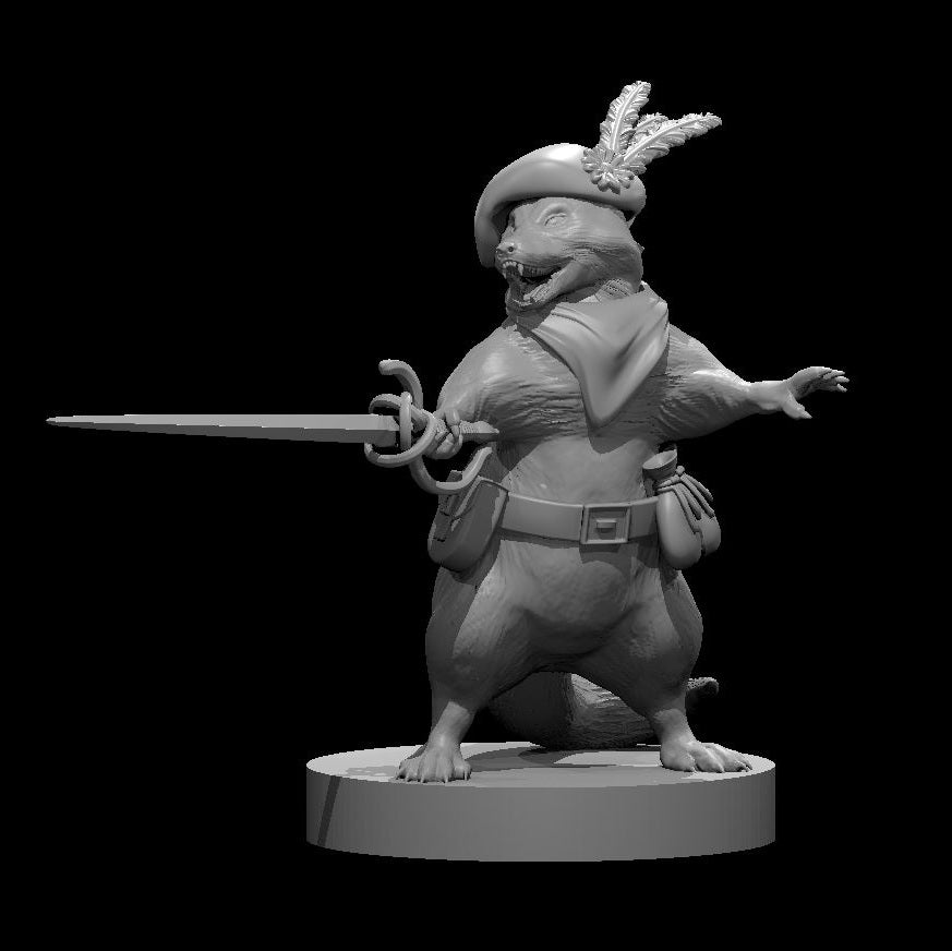 Critterfolk Heroes (7 Variants Available) - MZ4250