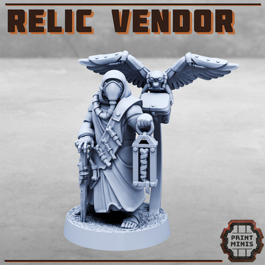 Relic Vendor - Print Minis