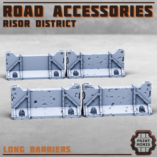 Road Accessories, Scenery Kit - Print Minis
