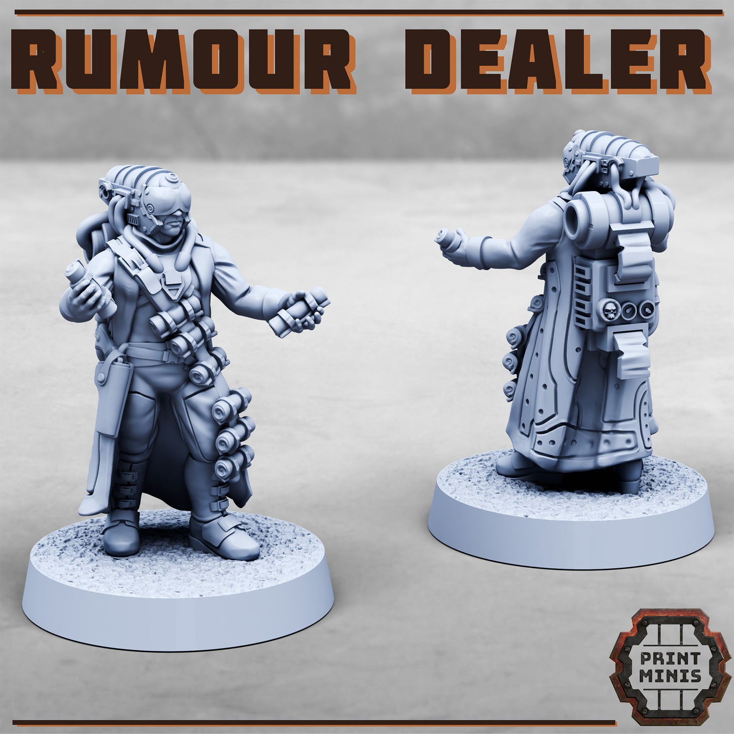 Rumour Dealer - Print Minis