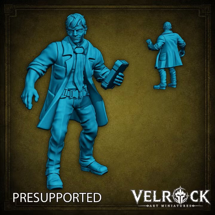 Colonial Ship Crew, Set 2 (6 Variants Available) - Velrock