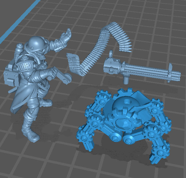 Industrialist Minigunner - Velrock