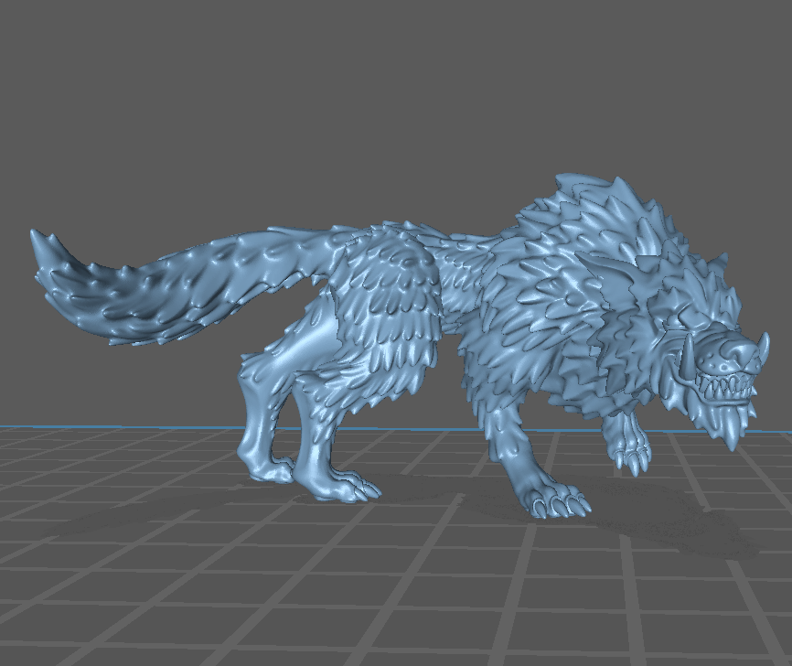 Sentinel Aspirant and Battlewolf (3 Variants Available) - Battle Yak