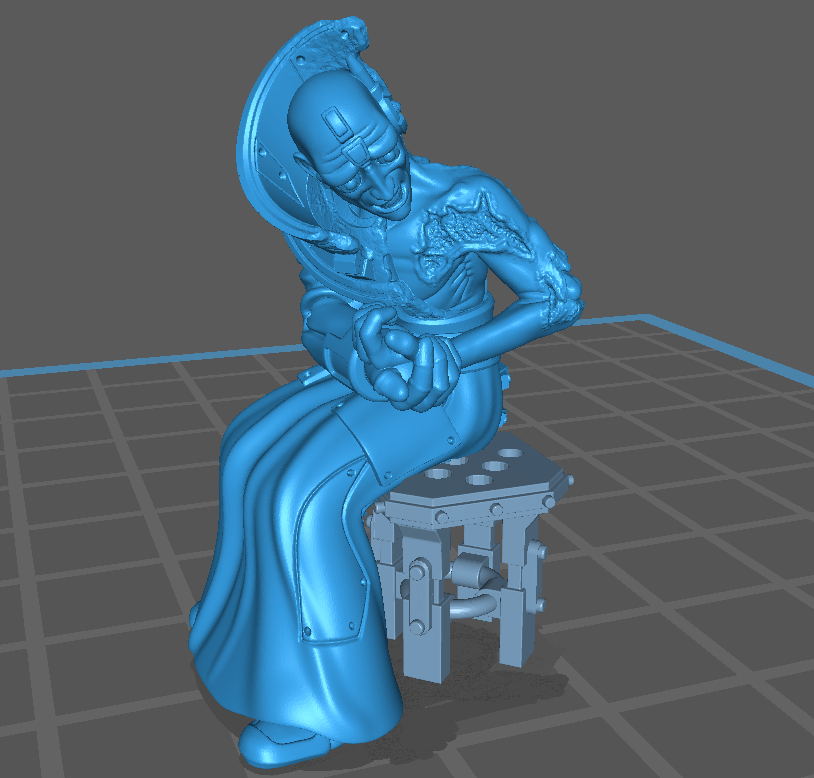Silent Spectres, Dead and Injured (7 Variants Available) - Print Minis