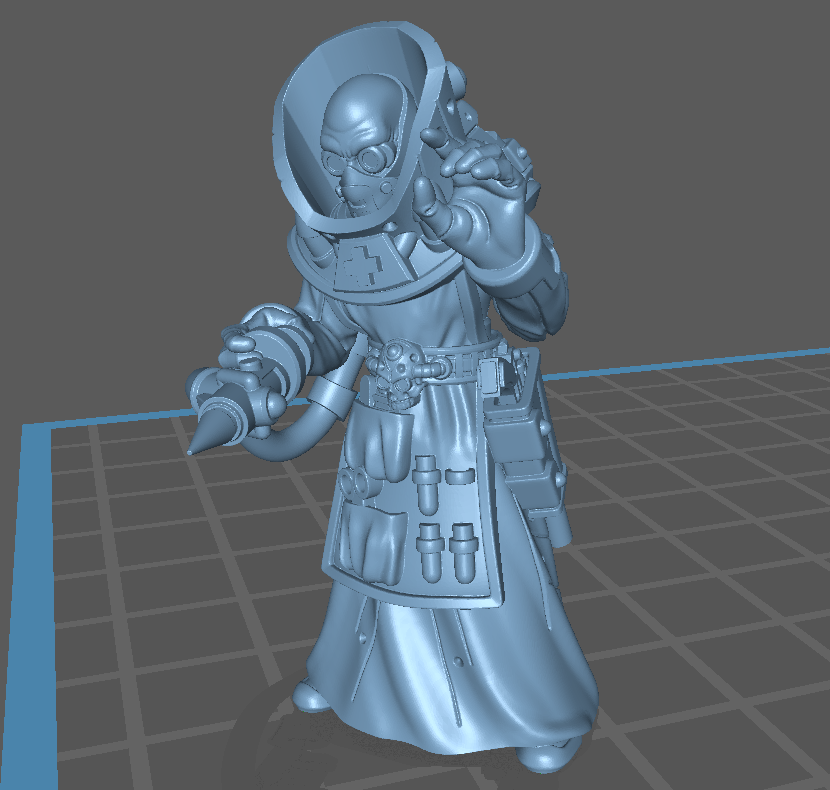 Silent Spectres, Dead and Injured (7 Variants Available) - Print Minis