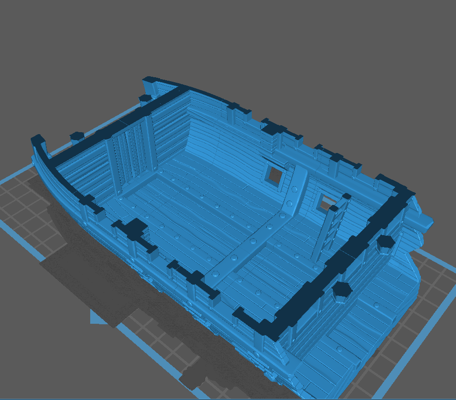 Pirate Shipwreck Hut, Playable Terrain Piece - Epic Miniatures