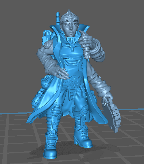 Bomber and Bomb Scatter, Code Splicer Cult - Print Minis
